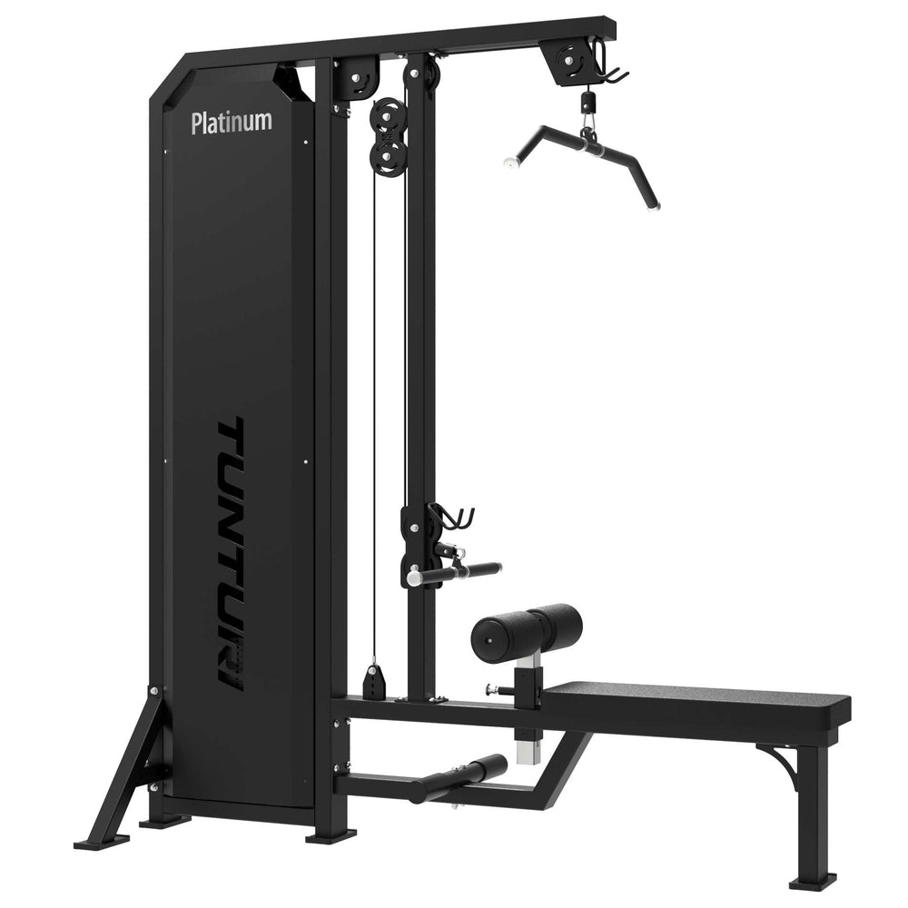 Tunturi Platinum V-Series Dual Lat Pulldown & Low Row
