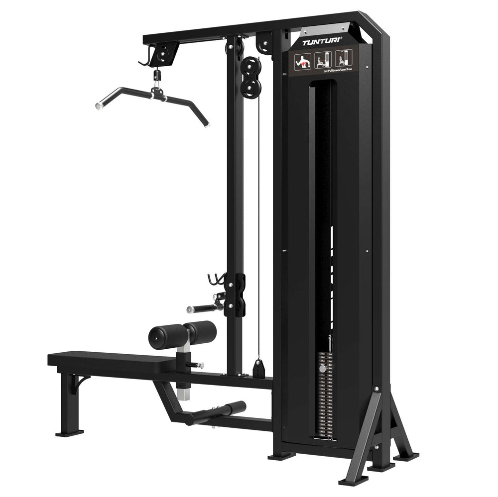 Tunturi Platinum V-Series Dual Lat Pulldown & Low Row