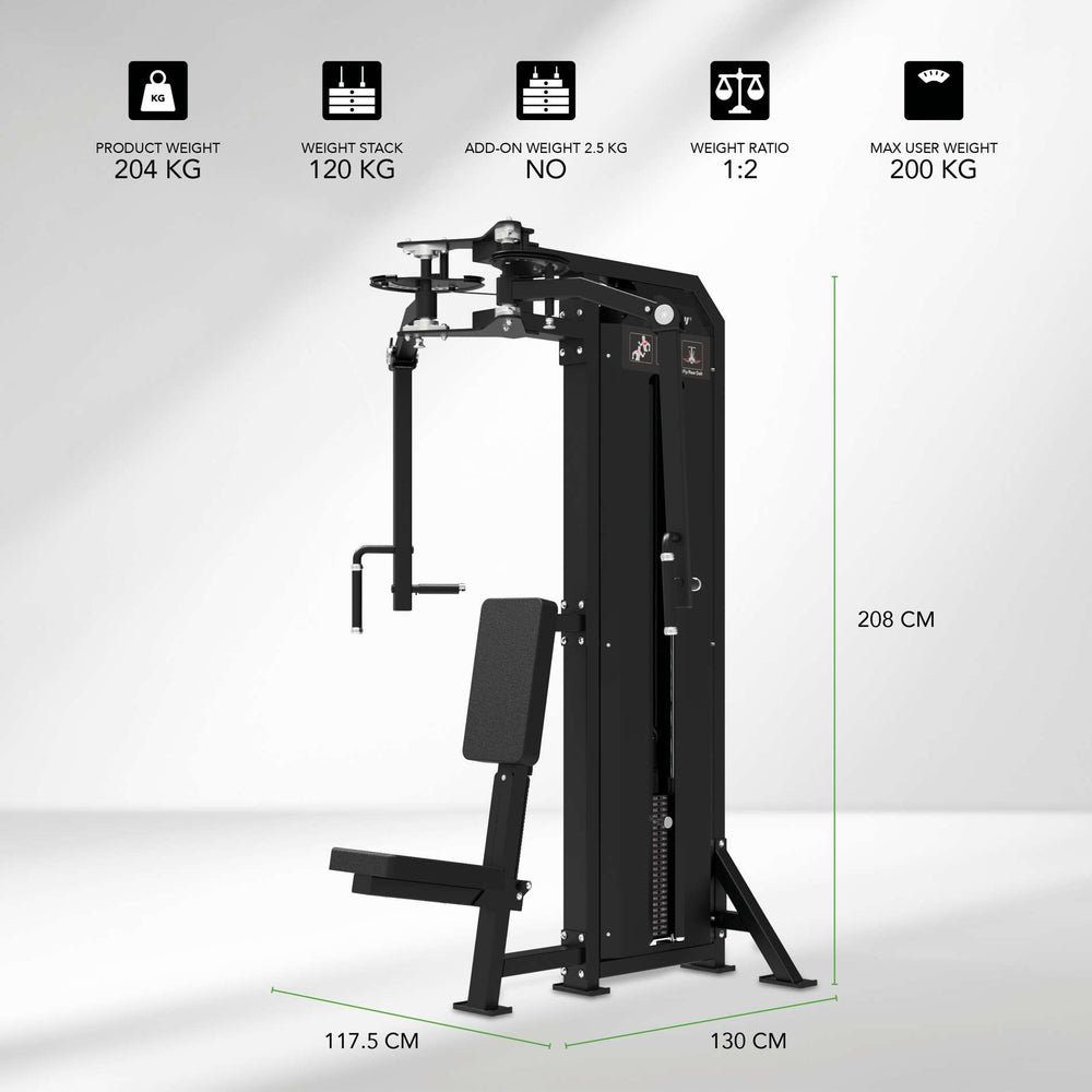 Tunturi Platinum V-Series Dual Pec Fly & Rear Delt