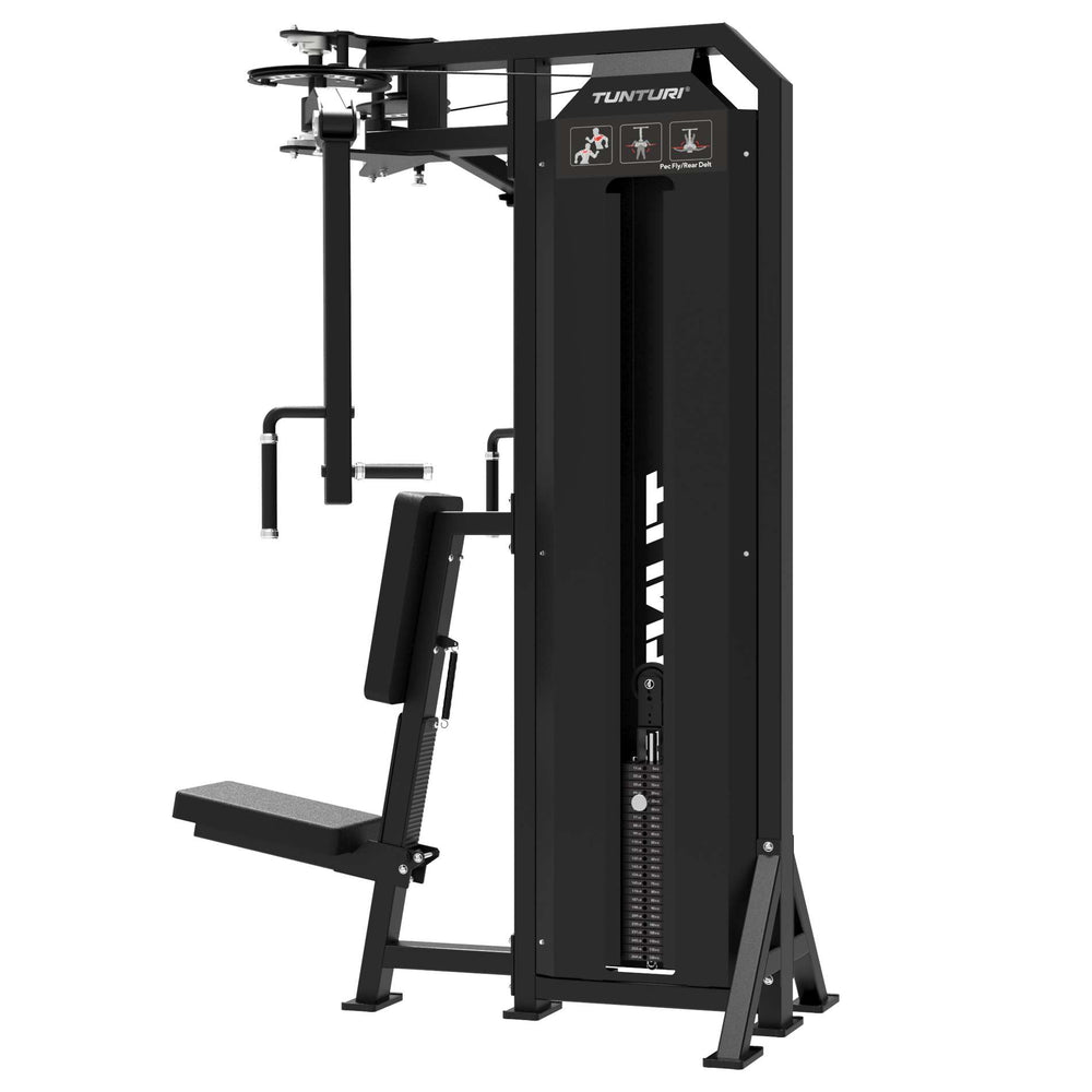 Tunturi Platinum V-Series Dual Pec Fly & Rear Delt