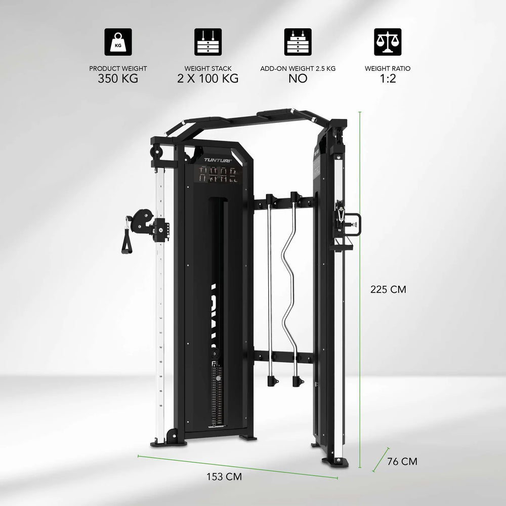 Tunturi Platinum V-Series  Functional Trainer