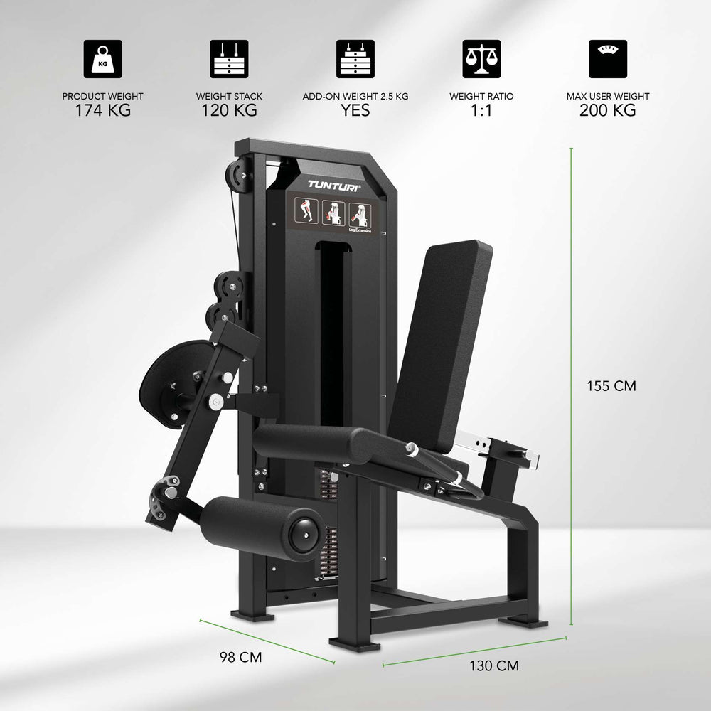 Tunturi Platinum V-Series  Leg Extension