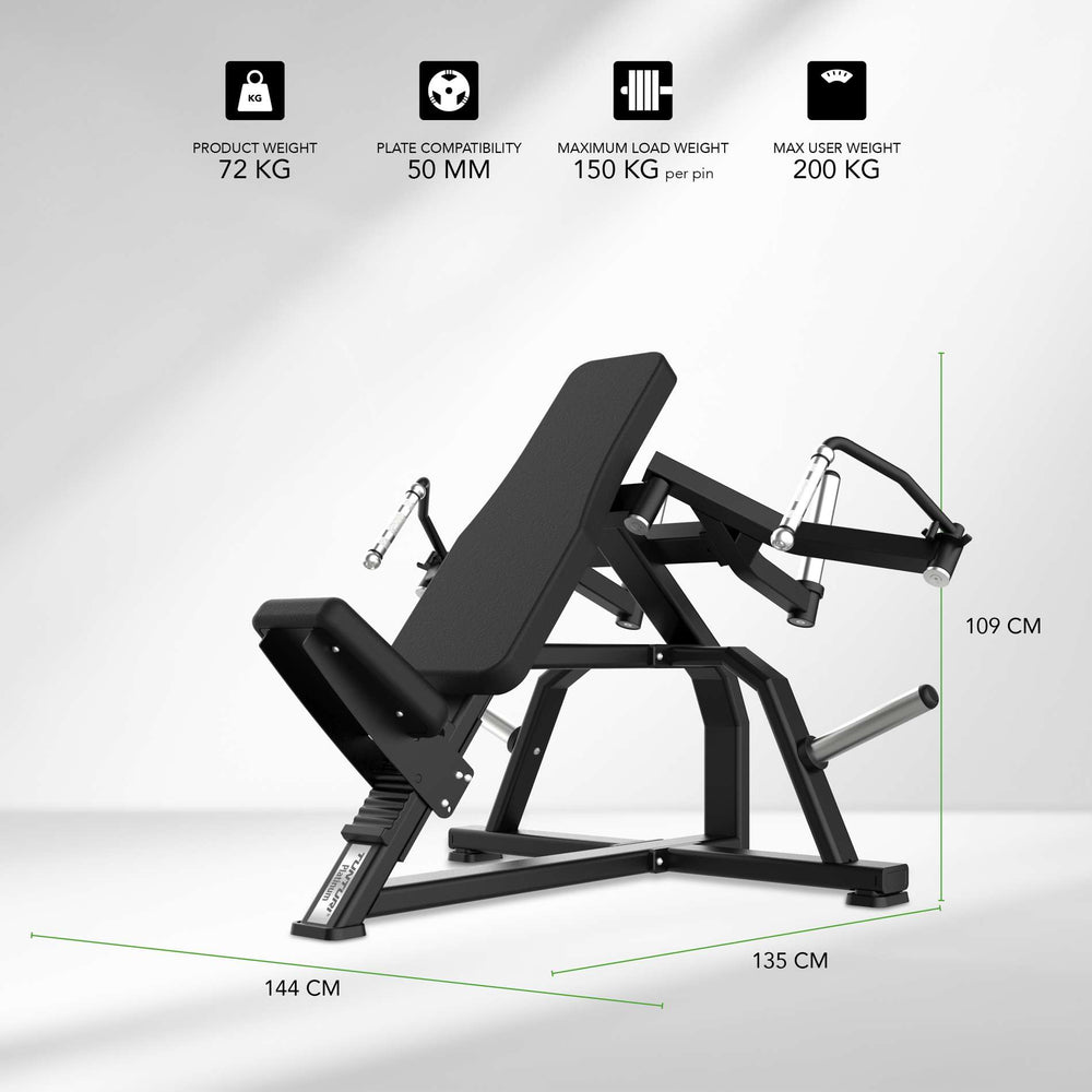 Tunturi Platinum V-Series Pec Fly Plate Loaded
