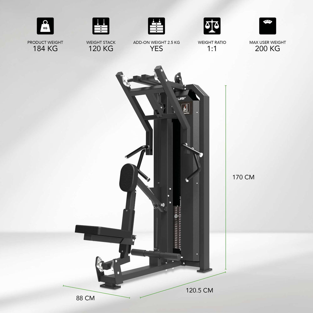 Tunturi Platinum V-Series Seated Row