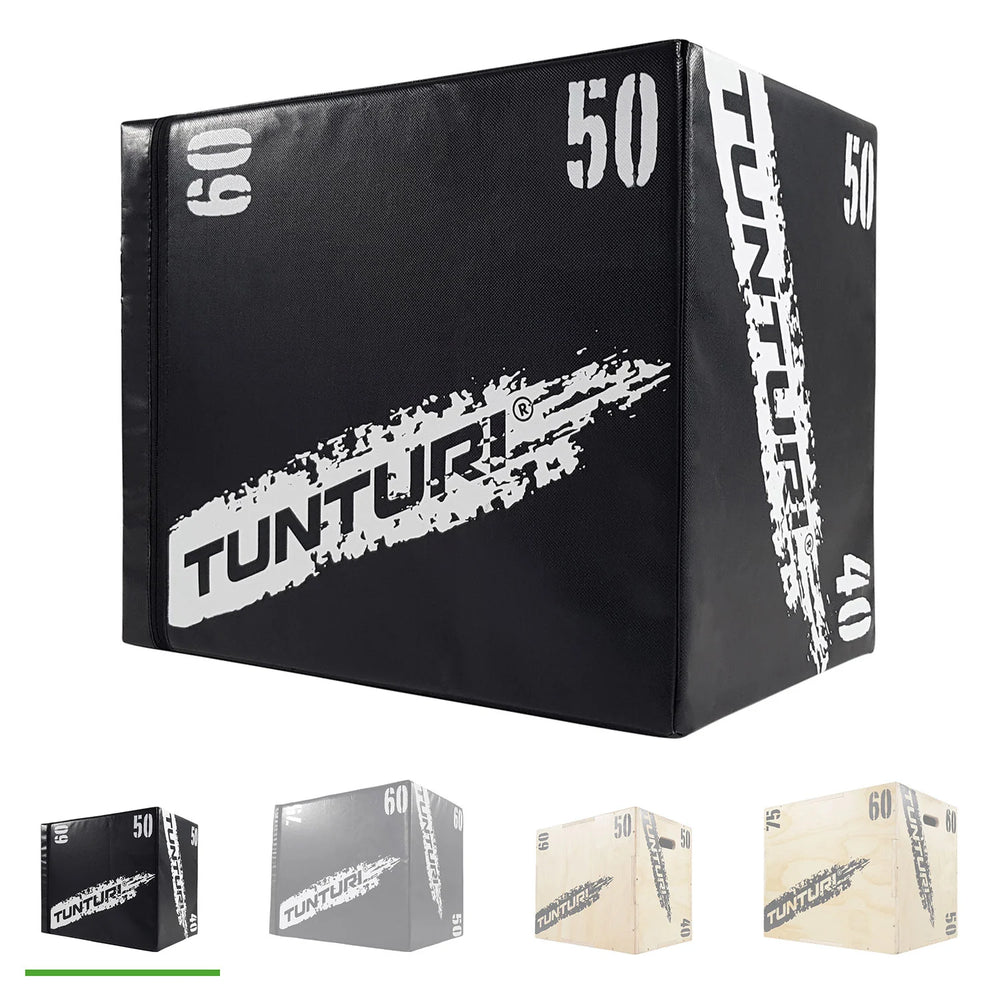 Tunturi Plyobox Soft EVA - 40/50/60 cm