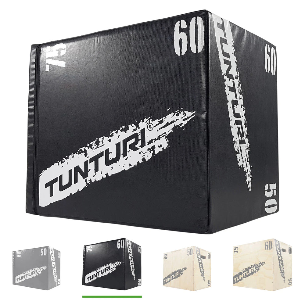 Tunturi Plyobox Souple EVA - 50/60/75 cm