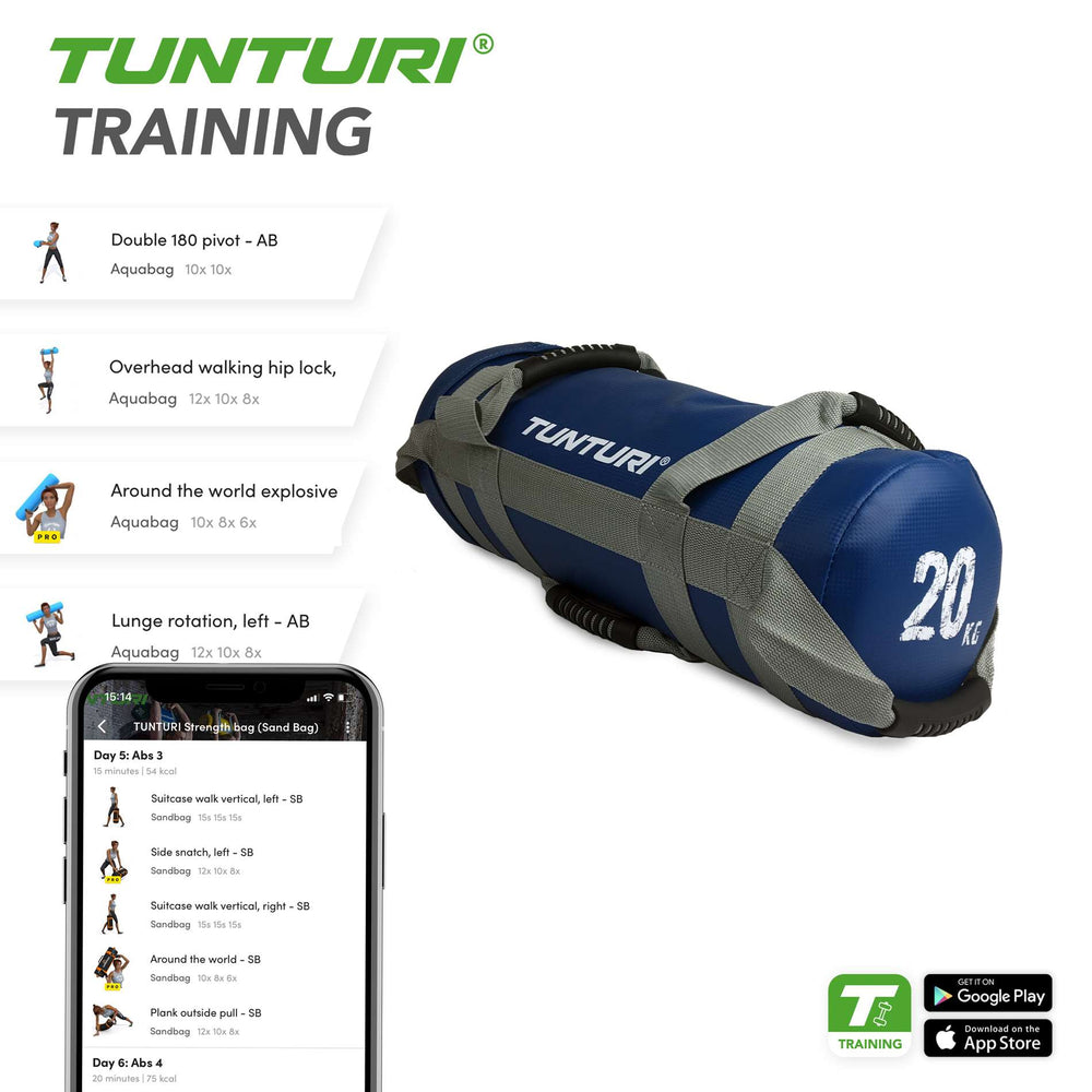 Sac de transport Tunturi Power 20 kg