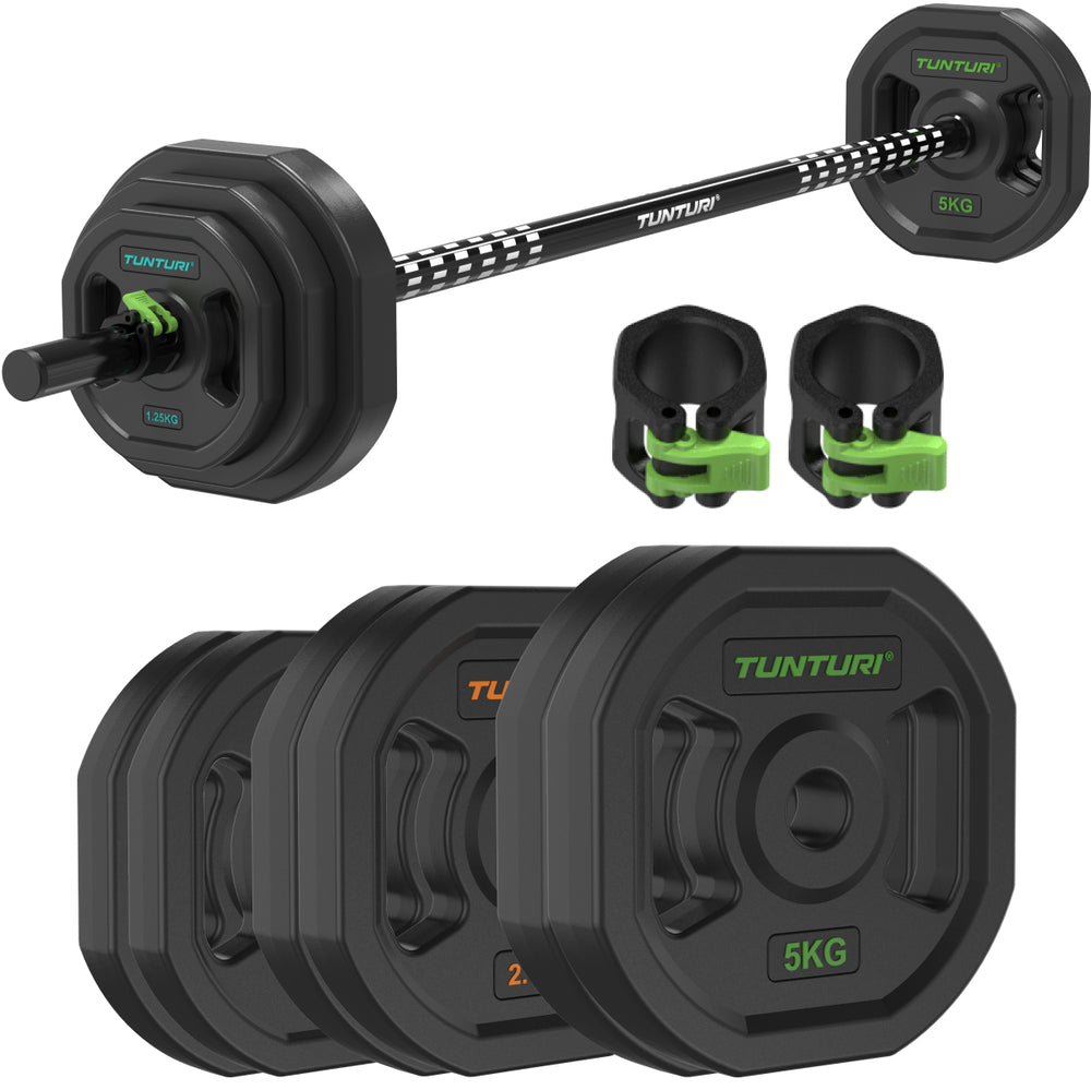 Tunturi Pro Aerobic Pump Set 20kg TPU