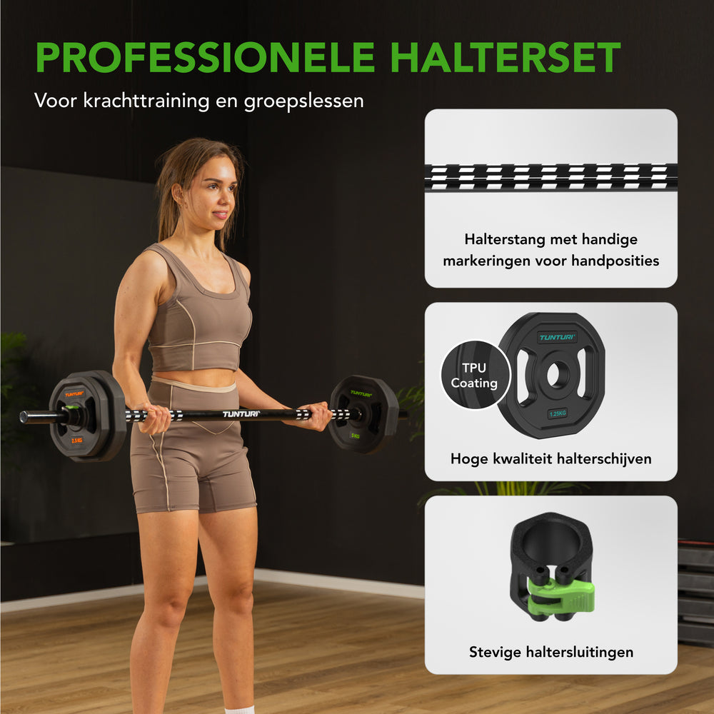 Tunturi Pro Aerobic Pump Set 20kg TPU