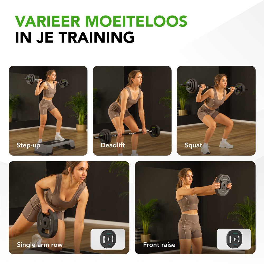 Tunturi Pro Aerobic Pump Set 20kg TPU