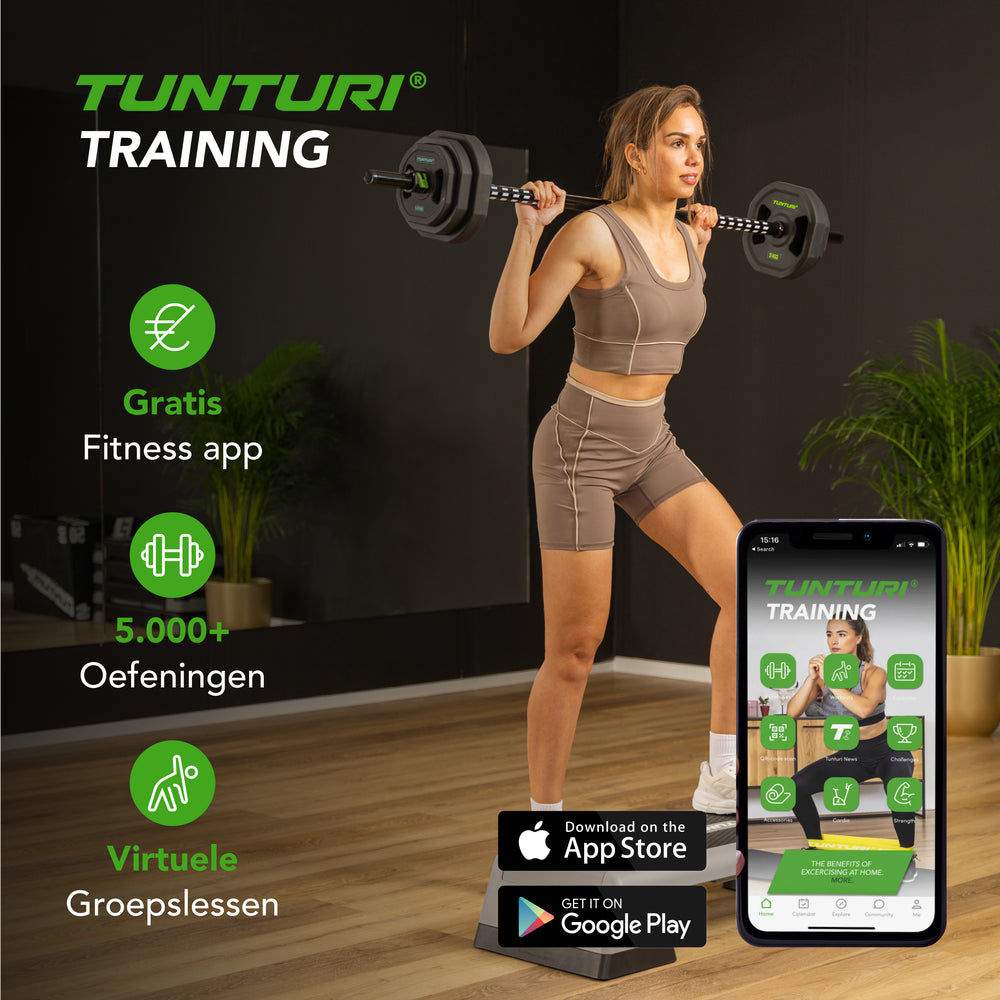 Tunturi Pro Aerobic Pump Set 20kg TPU
