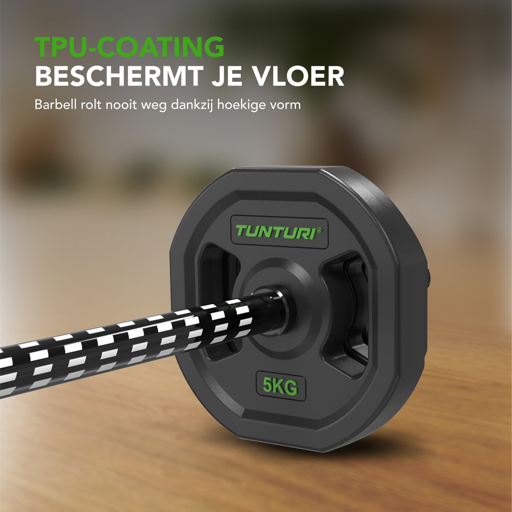 Tunturi Pro Aerobic Pump Set 20kg TPU