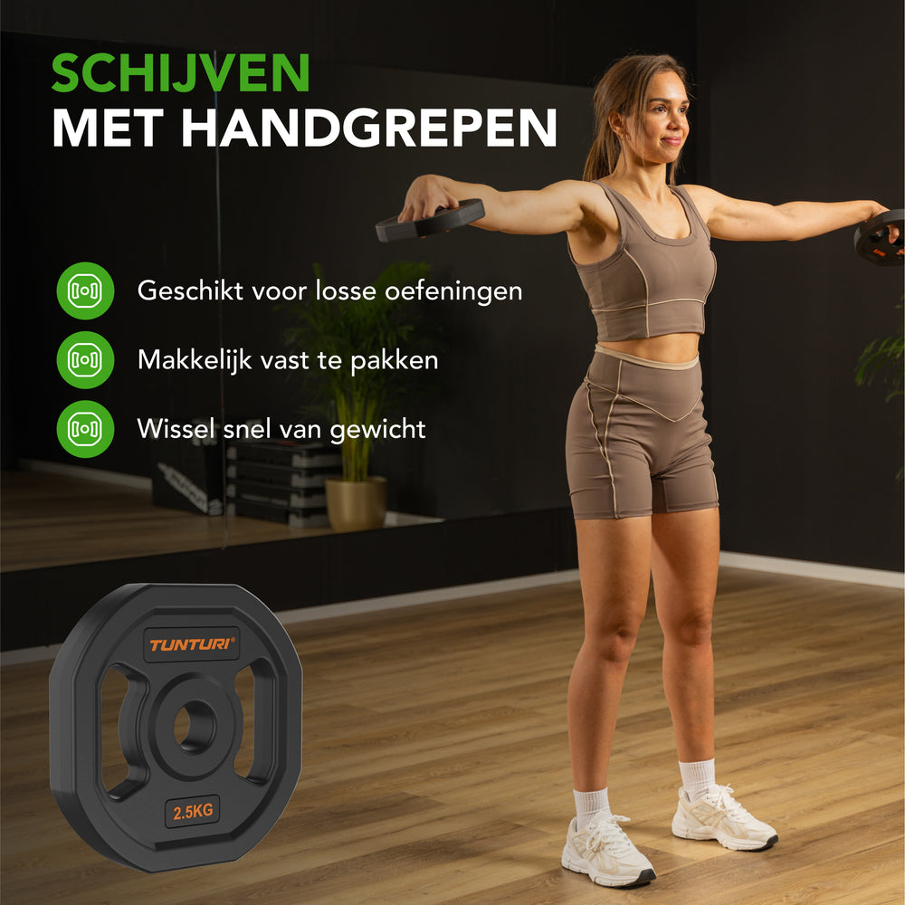 Tunturi Pro Aerobic Pump Set 20kg TPU