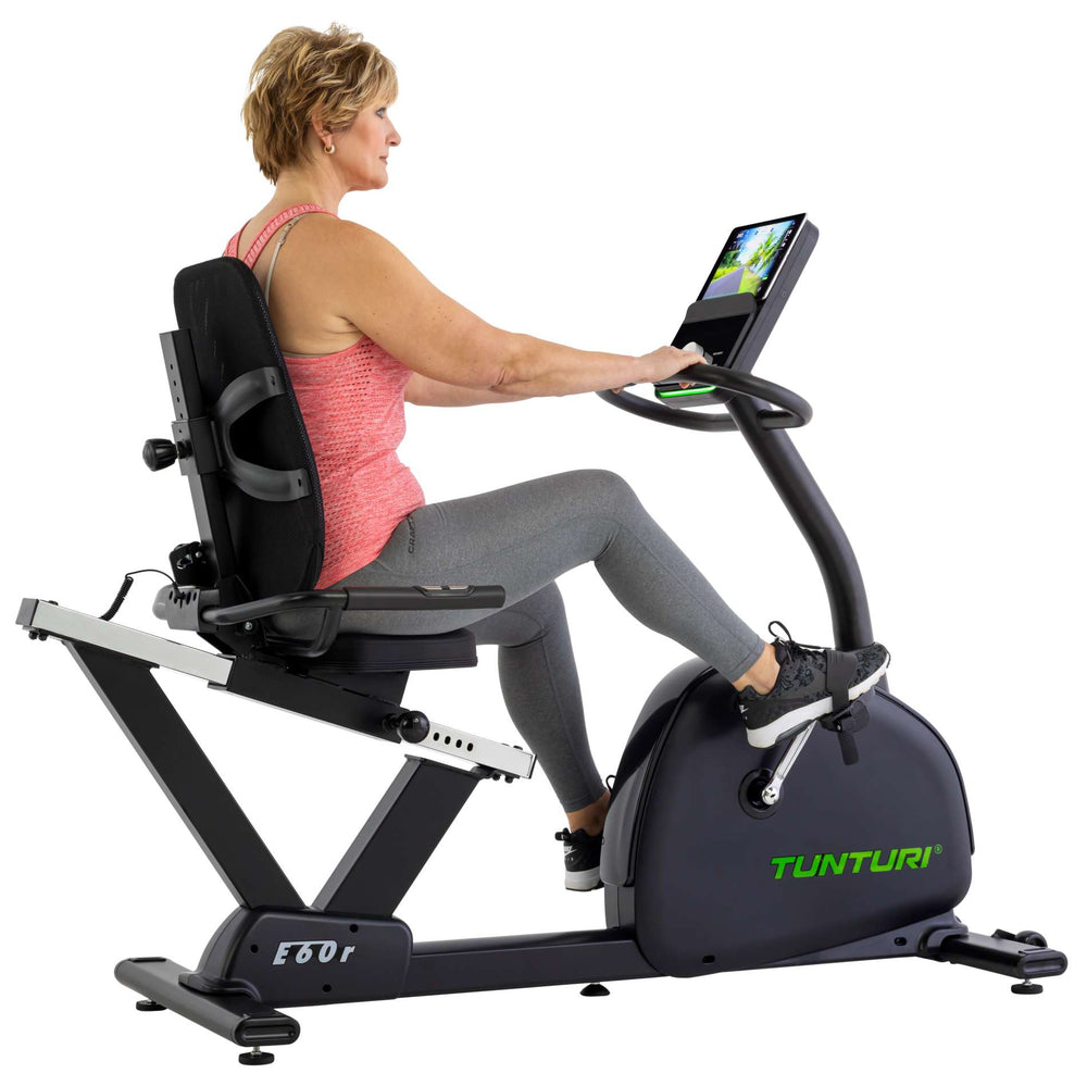Vélo couché Tunturi Signature E60-R