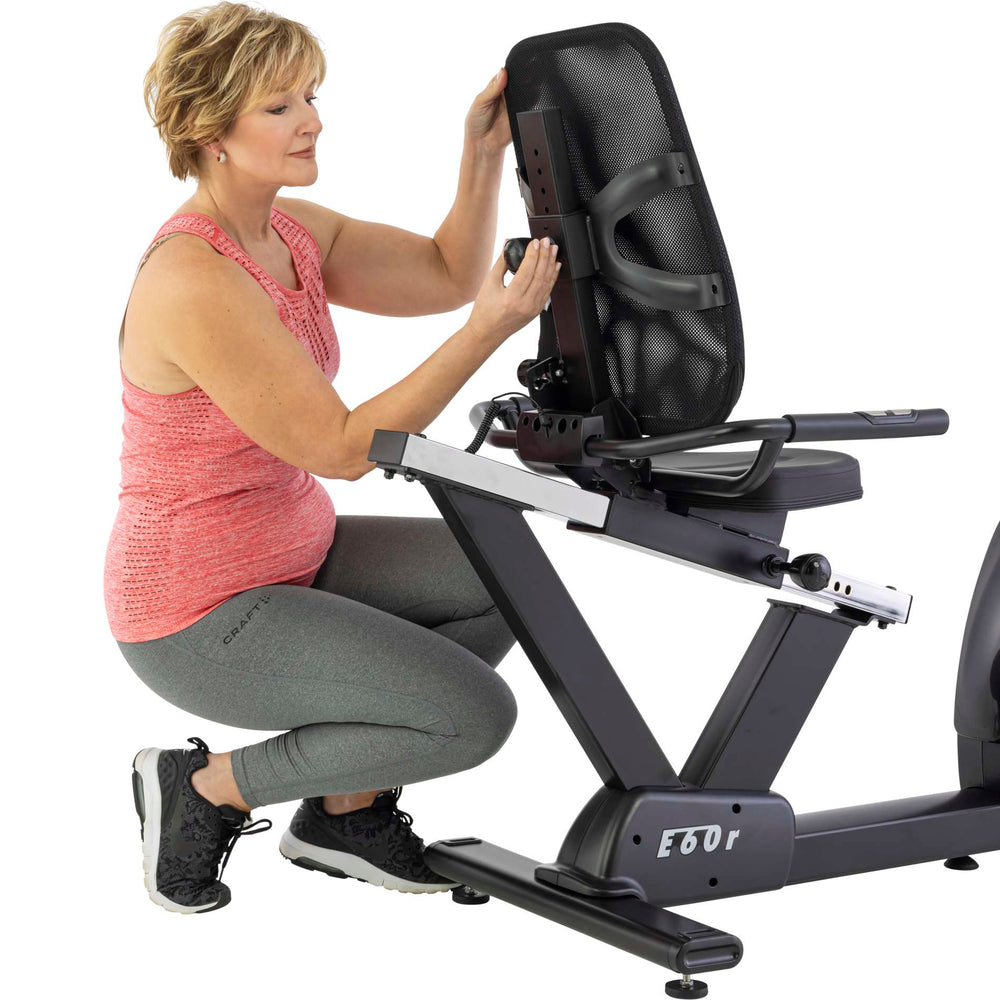 Vélo couché Tunturi Signature E60-R