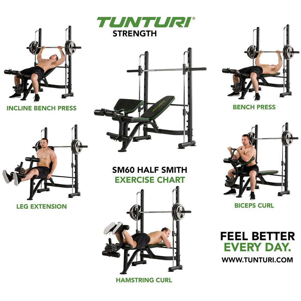 Tunturi Smith Machine SM60