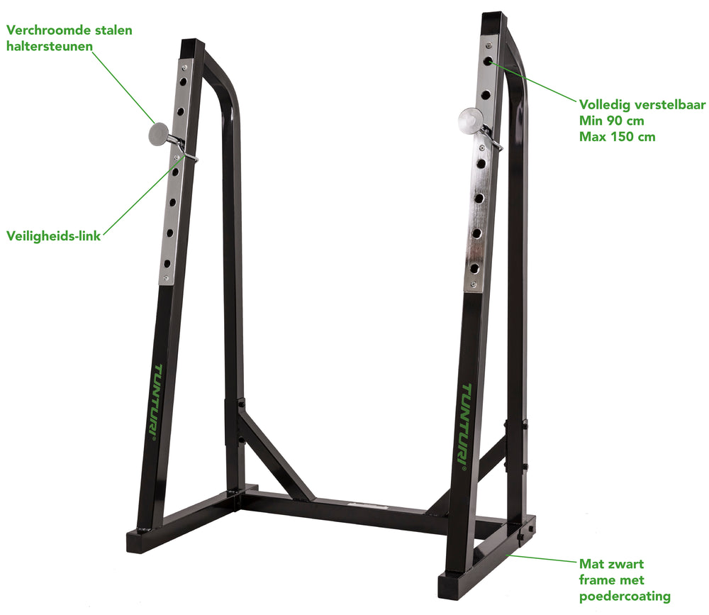 Rack à squat Tunturi WT40