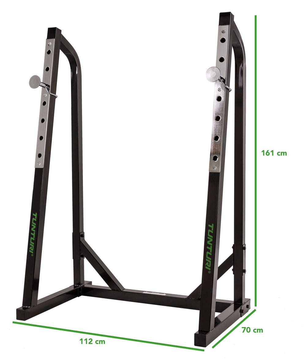 Rack à squat Tunturi WT40