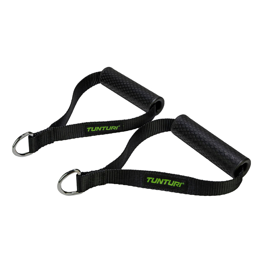 Tunturi Strap Handle Pair