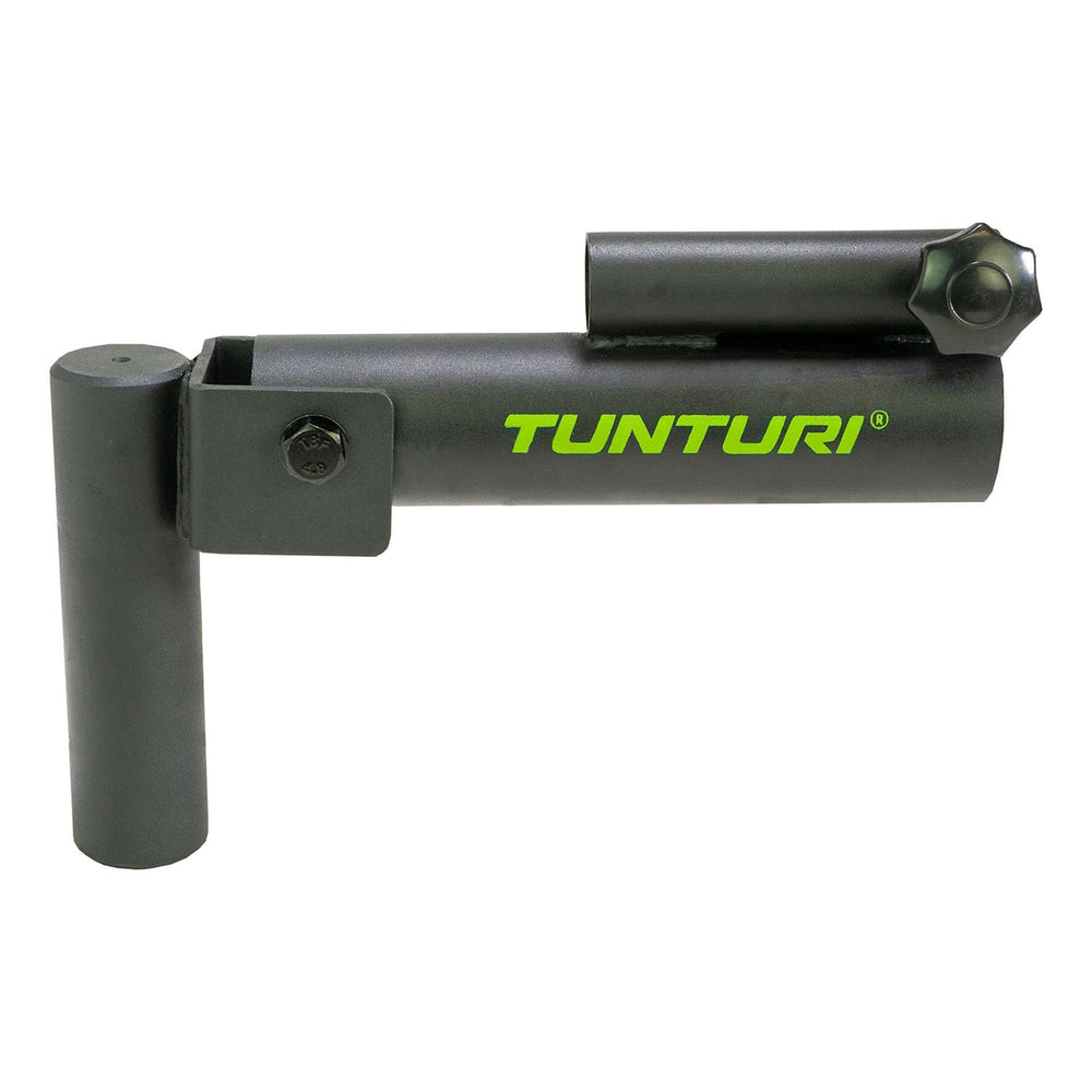Plateforme de rangée Tunturi T-Bar - une mine terrestre pour la barre olympique