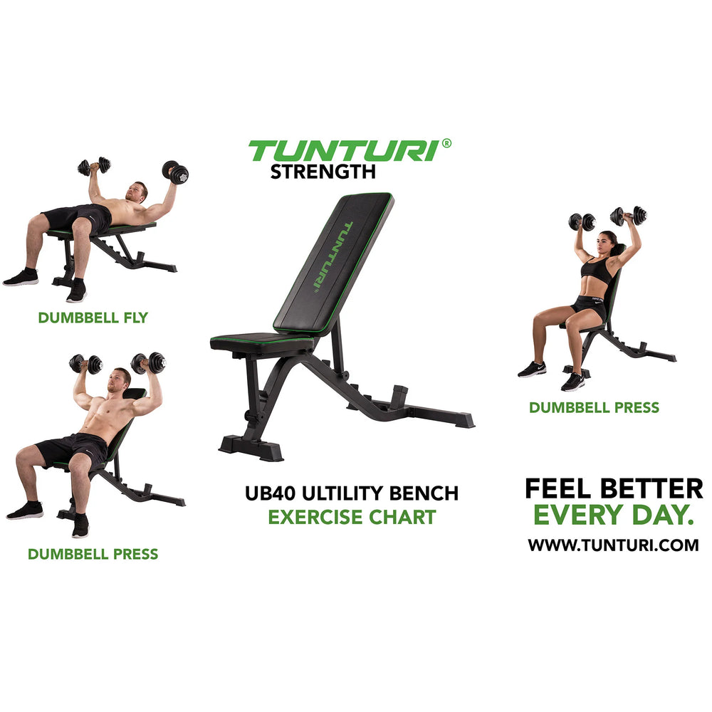 Tunturi Utility Bench UB40