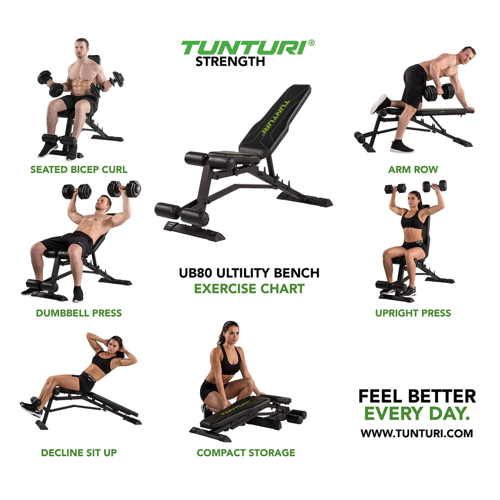 Tunturi Utility Bench UB80