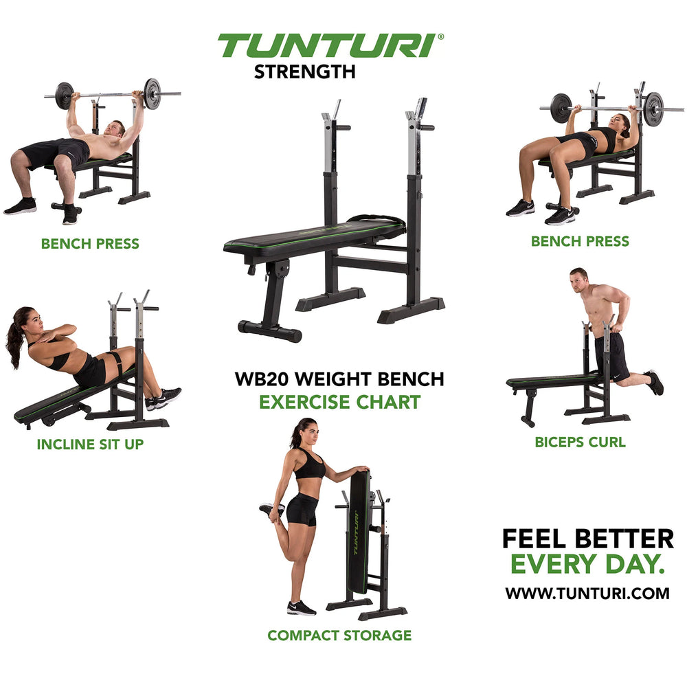 Tunturi Weight Bench WB20