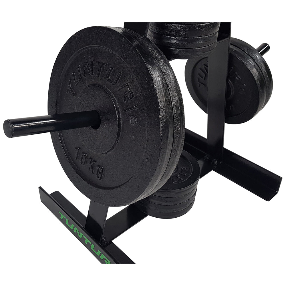 Support de plaques de poids Tunturi 30 mm