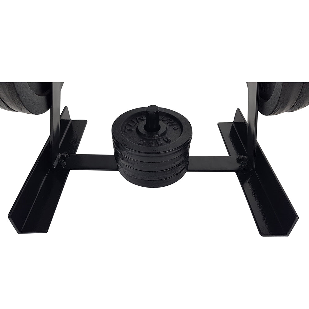 Support de plaques de poids Tunturi 30 mm