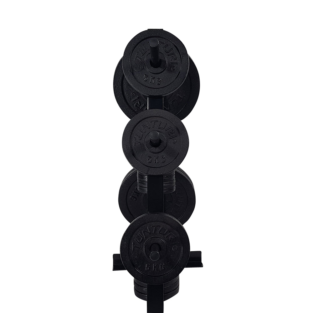 Support de plaques de poids Tunturi 30 mm