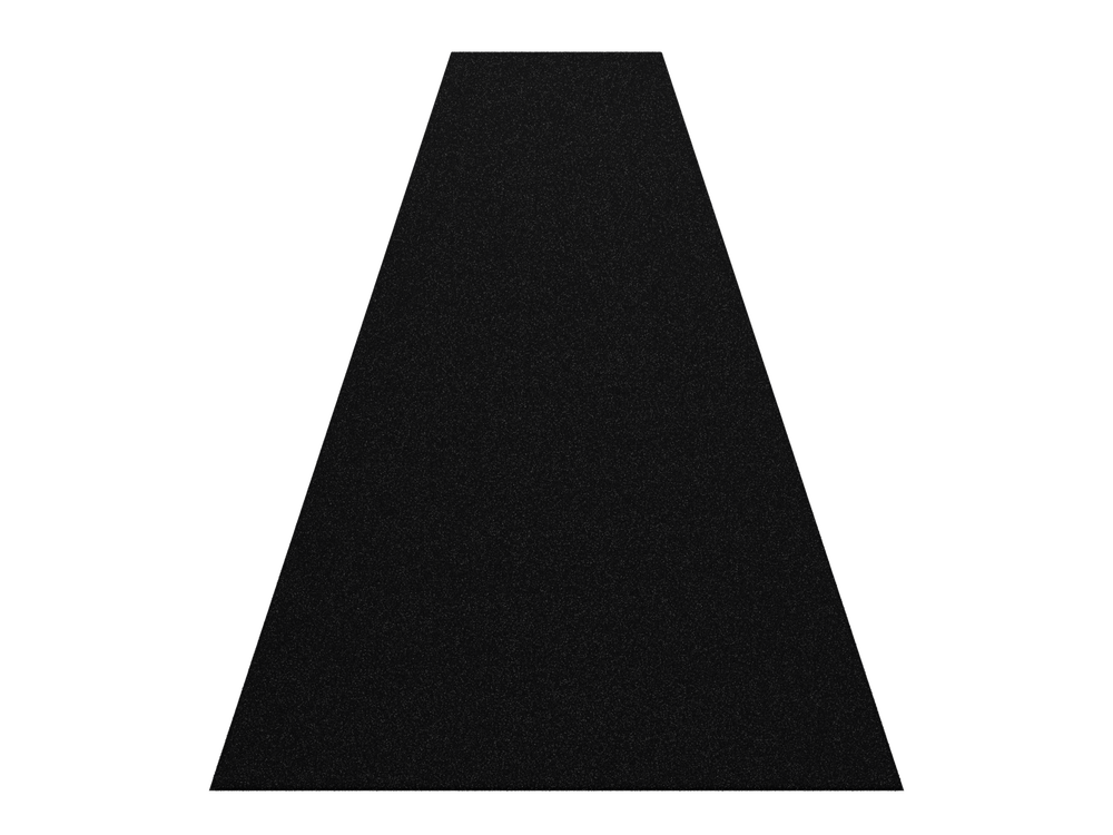 Sprinttrack Uni Indoor 10 m x 2 m - Noir