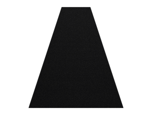 Sprinttrack Uni Indoor 10 m x 2 m - Noir