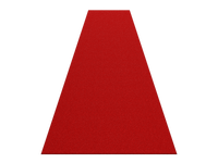 Piste de sprint Uni Indoor 10 m x 2 m - Rouge