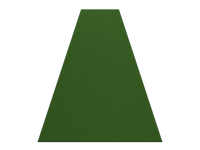 Sprinttrack Uni Indoor 10 m x 2 m - Vert