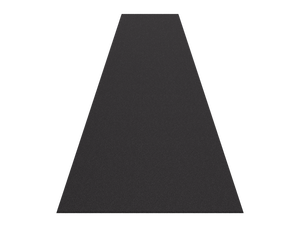 Sprinttrack Uni Indoor 10 m x 2 m - Anthracite