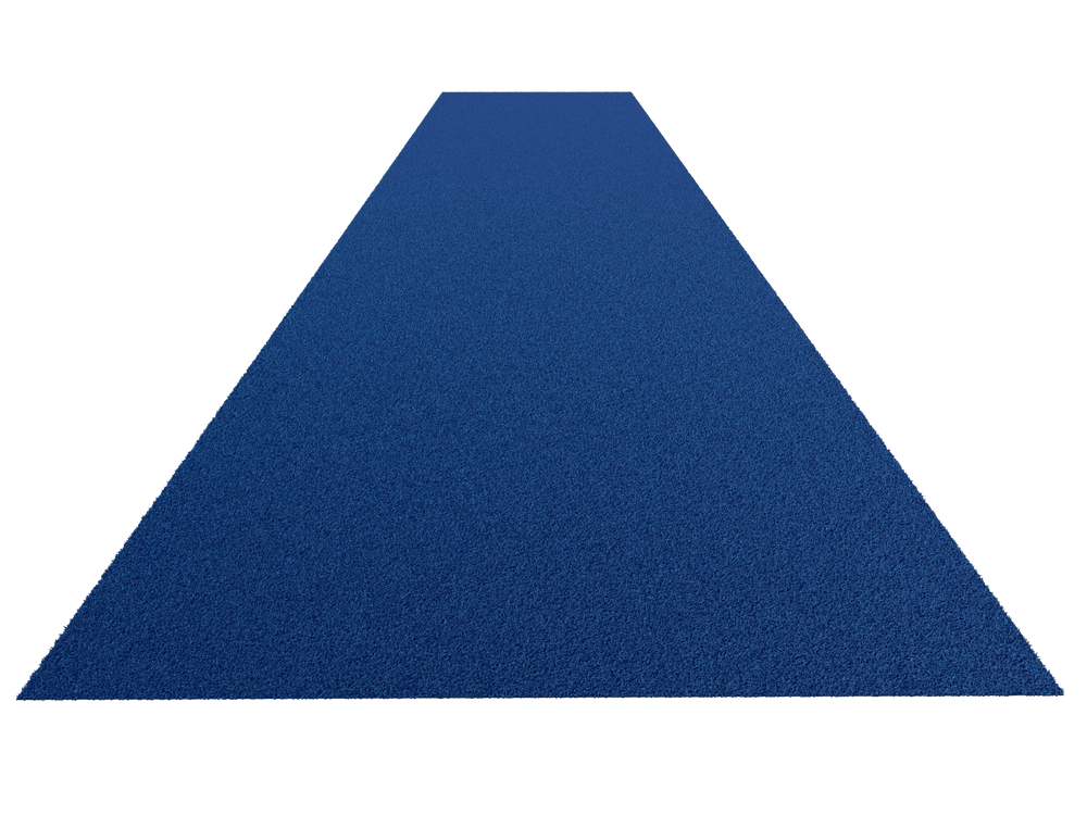 Sprinttrack Uni Outdoor 10 m x 2 m - Bleu