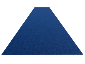 Sprinttrack Uni Outdoor 10 m x 2 m - Bleu