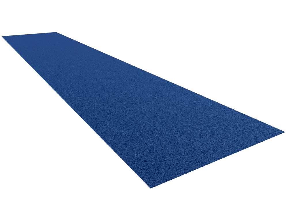 Sprinttrack Uni Outdoor 10 m x 2 m - Bleu