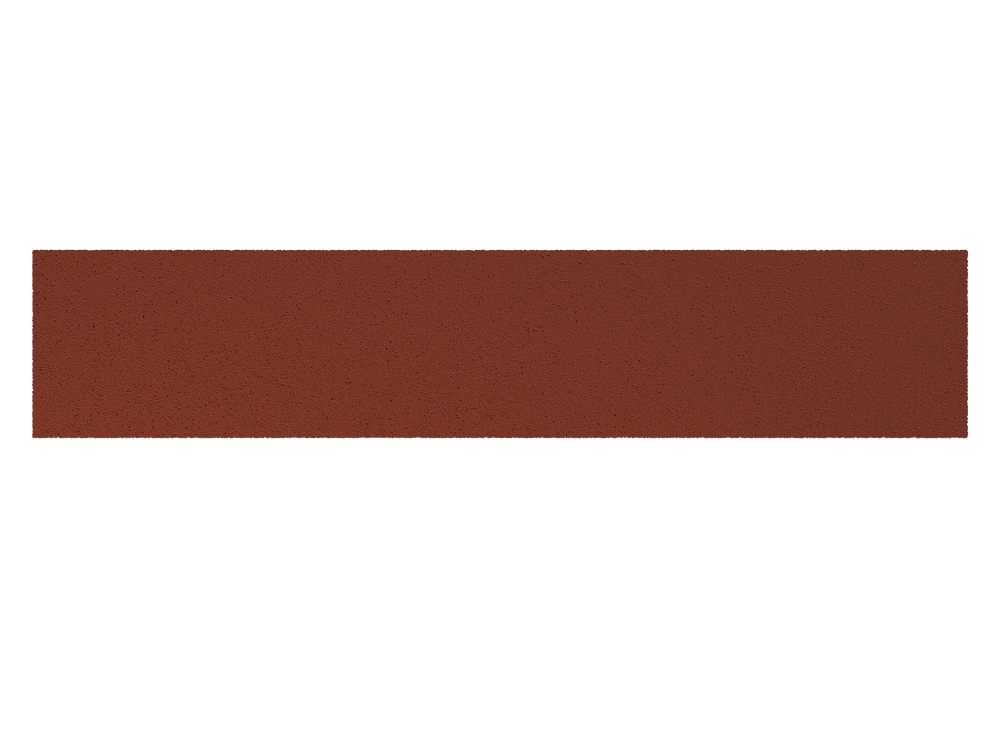 Piste de sprint Uni Outdoor 10 m x 2 m - Rouge