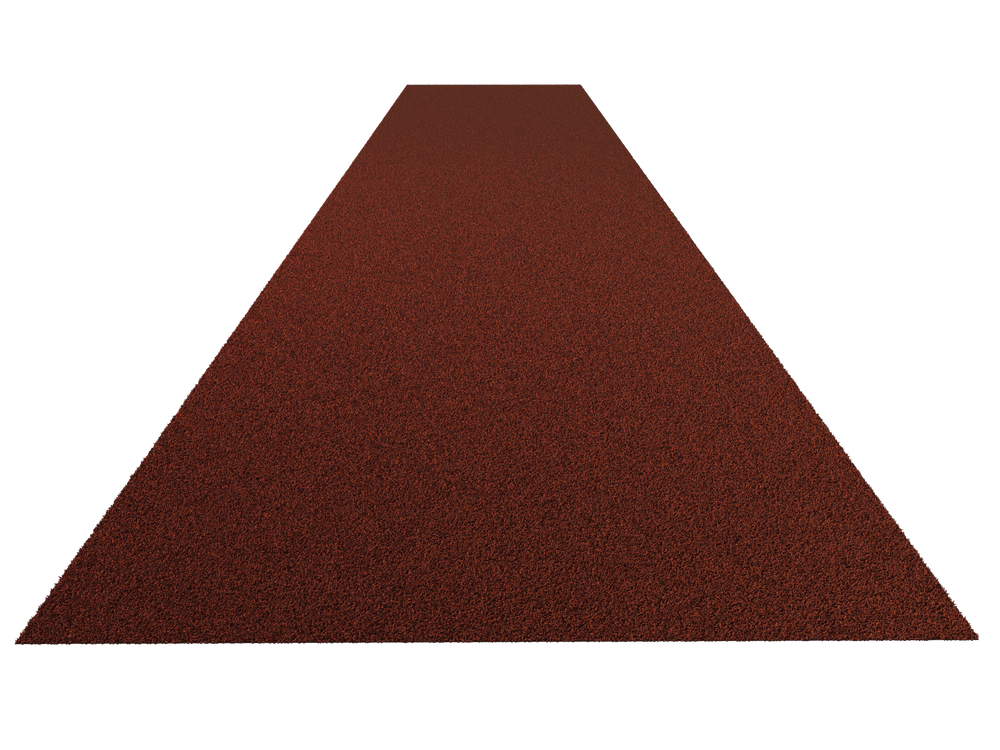 Piste de sprint Uni Outdoor 10 m x 2 m - Rouge