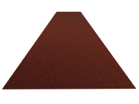 Piste de sprint Uni Outdoor 10 m x 2 m - Rouge