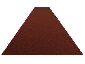 Piste de sprint Uni Outdoor 10 m x 2 m - Rouge