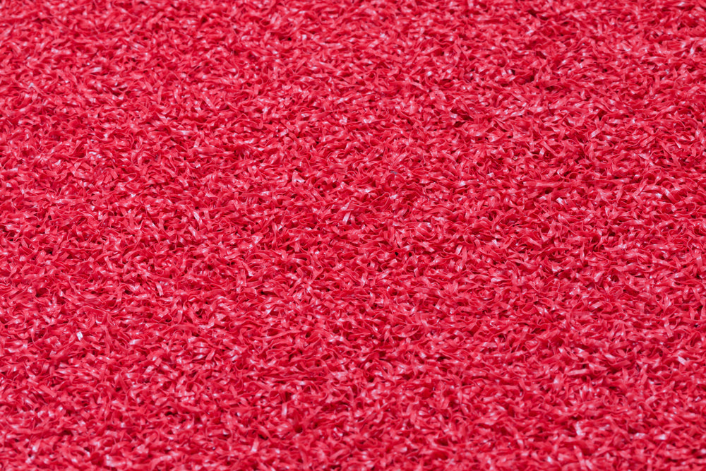 Piste de sprint Uni Indoor 10 m x 2 m - Rouge