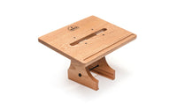 Support pour ordinateur portable/tablette WaterRower en chêne
