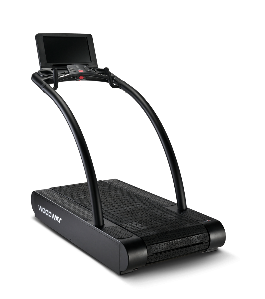 Woodway 4 Front with LCD Personal Trainer Display