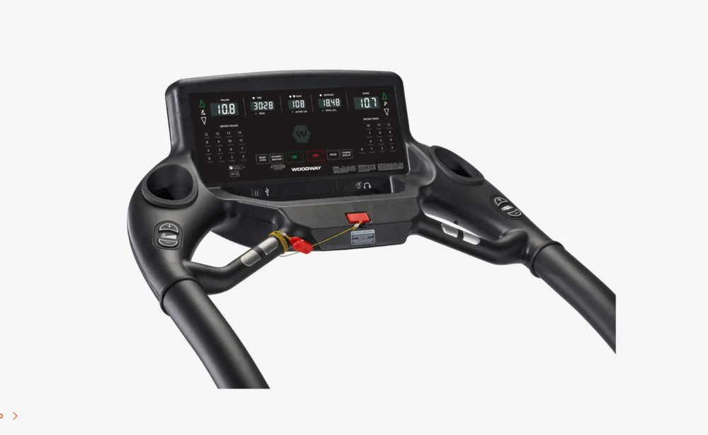 Woodway 4 Front with LED Quickset Display