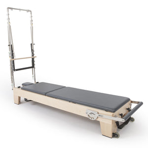 Elina Pilates Elite Reformer With Tower Grey