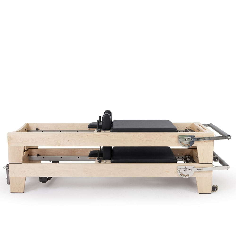 Elina Pilates Elite Reformer With Tower Black