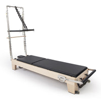 Elina Pilates Elite Reformer With Tower Black