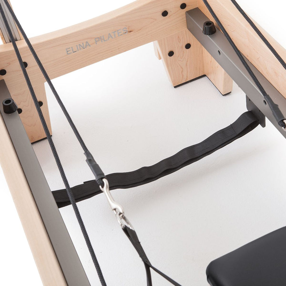 Elina Pilates Elite Reformer With Tower Black